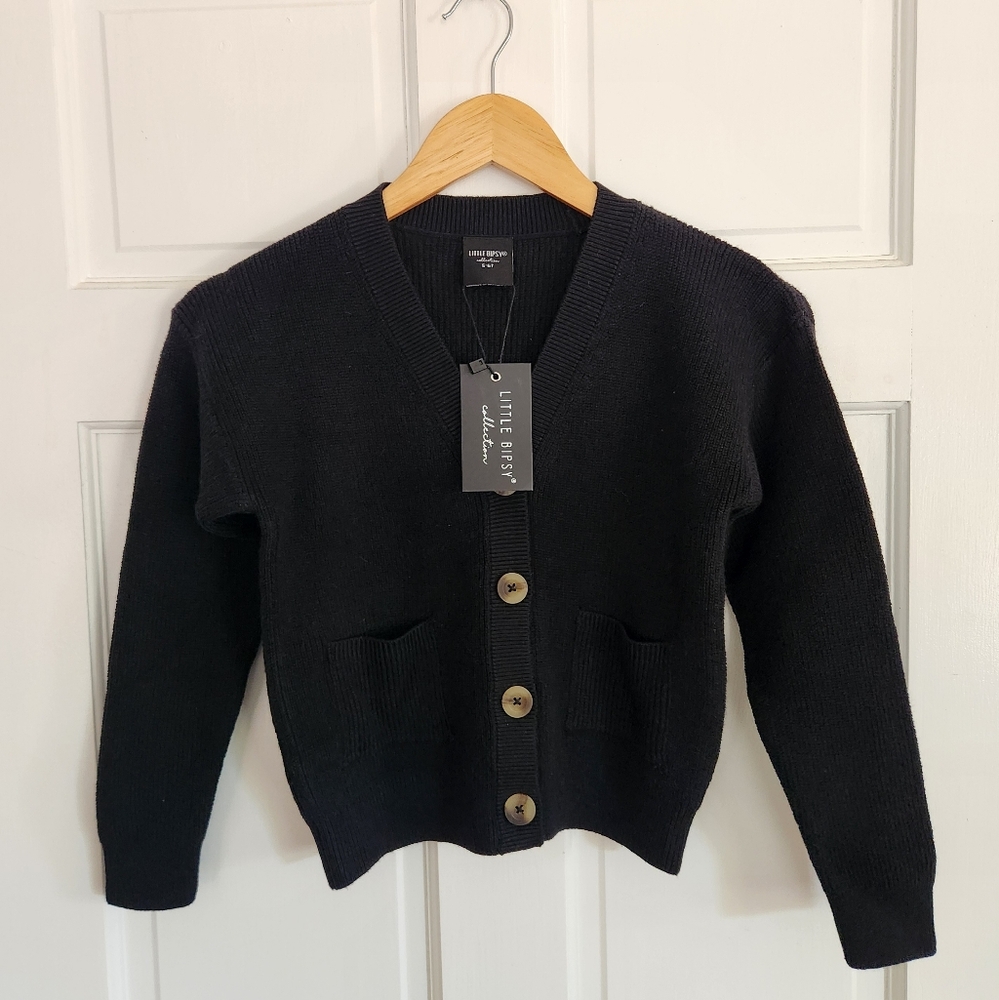 NWT Little Bipsy Cardigan